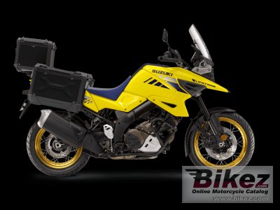 2022 Suzuki V-Strom 1050XT Tour specifications and pictures